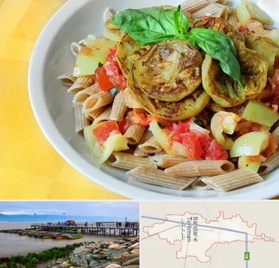 آموزشگاه غذای رژیمی در بندر ترکمن