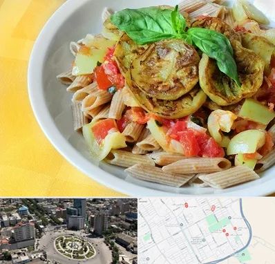 آموزشگاه غذای رژیمی در زرافشان اسلامشهر