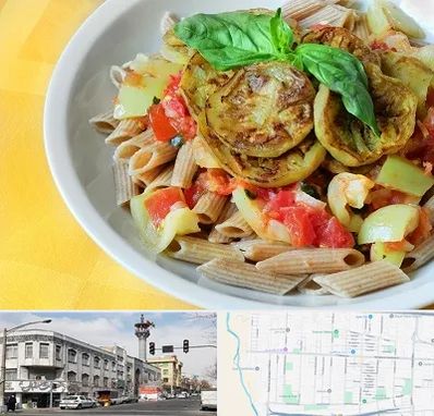 آموزشگاه غذای رژیمی در 17شهریور