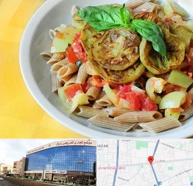 آموزشگاه غذای رژیمی در نصف راه تبریز