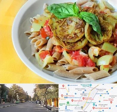 آموزشگاه غذای رژیمی در شریعتی 