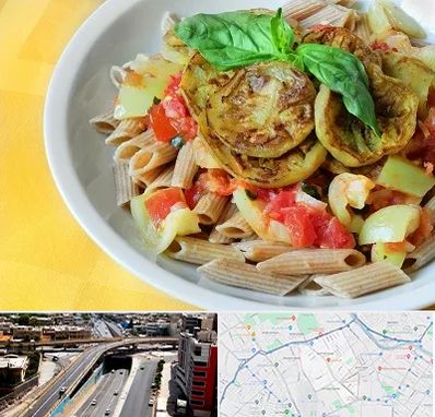 آموزشگاه غذای رژیمی در ستارخان شیراز