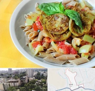 آموزشگاه غذای رژیمی در اوین