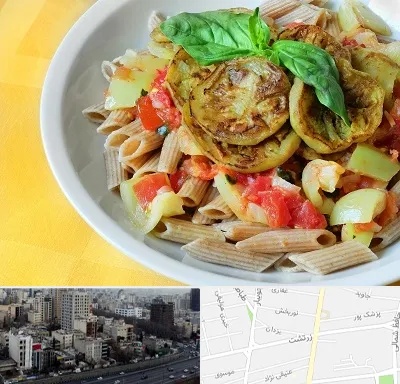 آموزشگاه غذای رژیمی در زرتشت