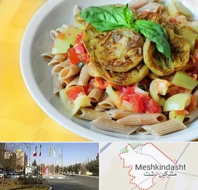 آموزشگاه غذای رژیمی در مشکین دشت