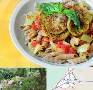 آموزشگاه غذای رژیمی در آزادشهر