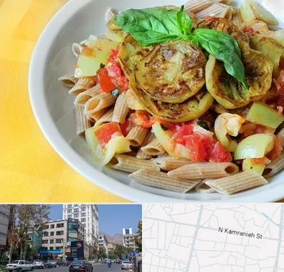 آموزشگاه غذای رژیمی در کامرانیه