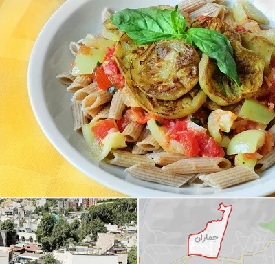 آموزشگاه غذای رژیمی در جماران