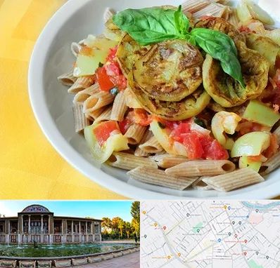 آموزشگاه غذای رژیمی در عفیف آباد شیراز