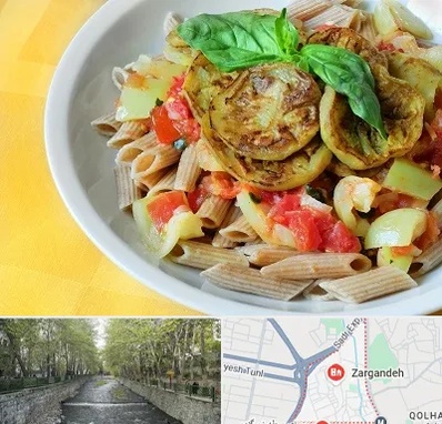 آموزشگاه غذای رژیمی در زرگنده