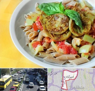 آموزشگاه غذای رژیمی در امیرآباد