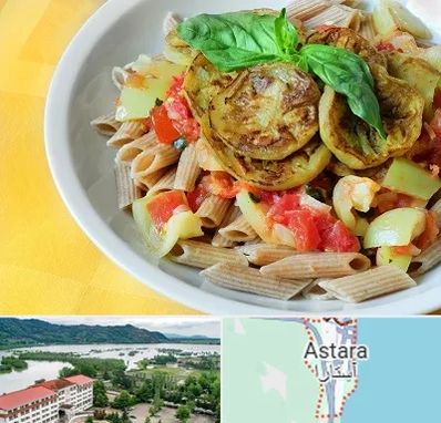 آموزشگاه غذای رژیمی در آستارا