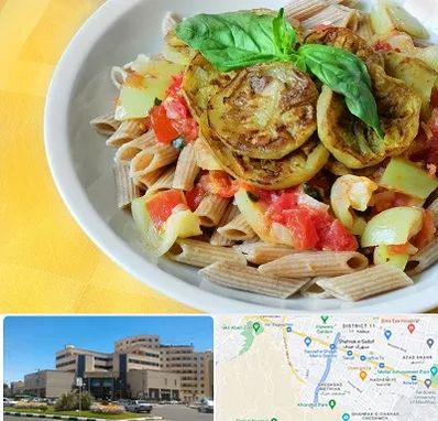 آموزشگاه غذای رژیمی در صیاد شیرازی مشهد