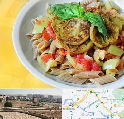 آموزشگاه غذای رژیمی در کوی وحدت شیراز