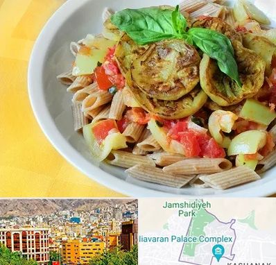 آموزشگاه غذای رژیمی در نیاوران 