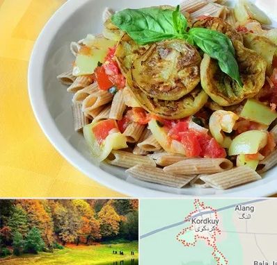 آموزشگاه غذای رژیمی در کردکوی