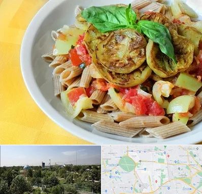 آموزشگاه غذای رژیمی در منطقه 16 تهران 