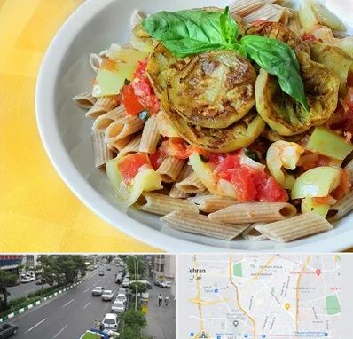 آموزشگاه غذای رژیمی در ستارخان 