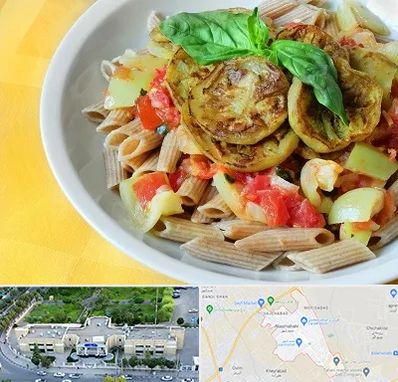 آموزشگاه غذای رژیمی در نسیم شهر