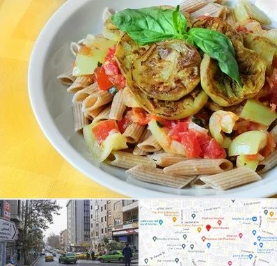 آموزشگاه غذای رژیمی در فاطمی 