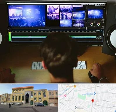 ادیت فیلم در زنبیل آباد قم