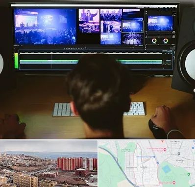 ادیت فیلم در سهند تبریز