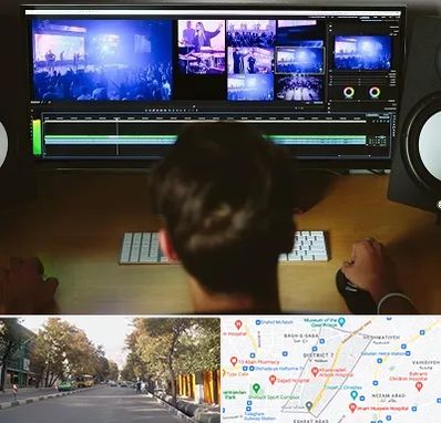 ادیت فیلم در شریعتی 