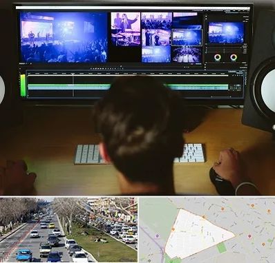 ادیت فیلم در احمدآباد مشهد