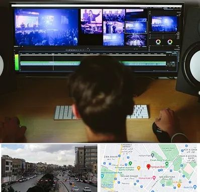 ادیت فیلم در بلوار فردوسی مشهد