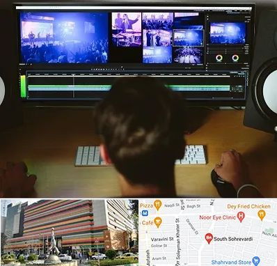 ادیت فیلم در سهروردی 