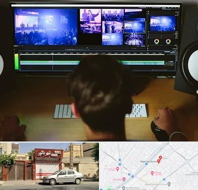 ادیت فیلم در باجک قم