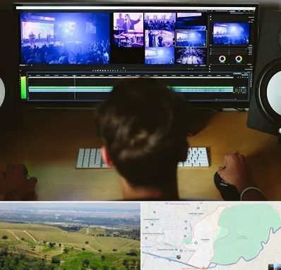 ادیت فیلم در سوهانک