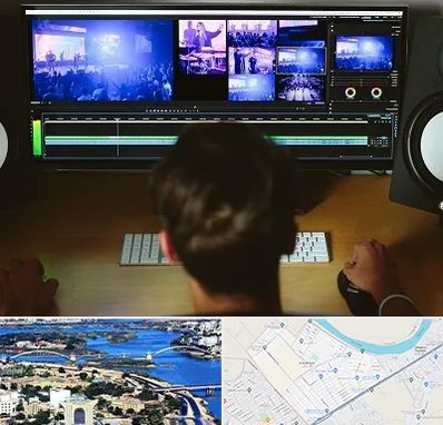 ادیت فیلم در کوروش اهواز