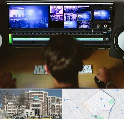 ادیت فیلم در طلاب مشهد