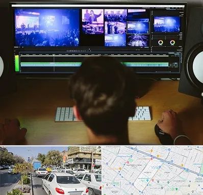 ادیت فیلم در مفتح مشهد