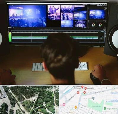 ادیت فیلم در سالاریه قم