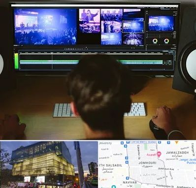 ادیت فیلم در جمهوری 