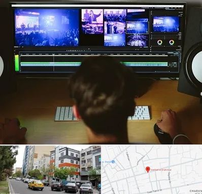 ادیت فیلم در هفده شهریور تبریز