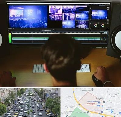 ادیت فیلم در گلشهر کرج