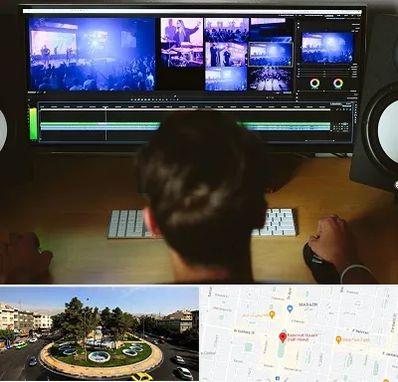 ادیت فیلم در هفت حوض 