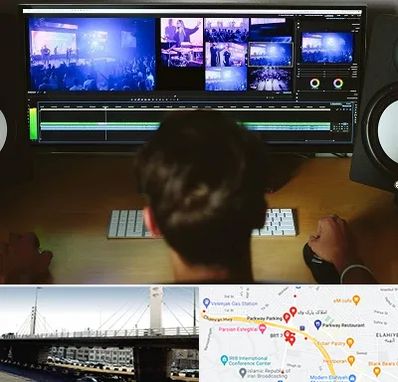 ادیت فیلم در پارک وی 
