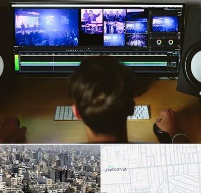 ادیت فیلم در جیحون