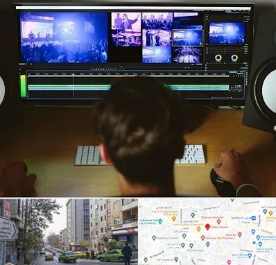 ادیت فیلم در فاطمی 