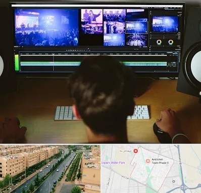ادیت فیلم در فاز سه اندیشه