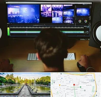 ادیت فیلم در سرسبز 