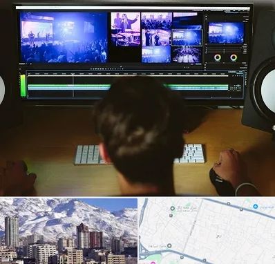 ادیت فیلم در ازگل