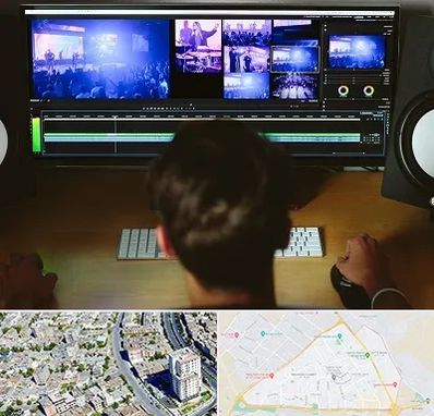 ادیت فیلم در قاسم آباد مشهد