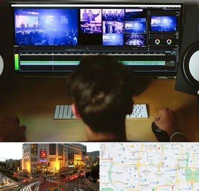 ادیت فیلم در جنت آباد تهران 