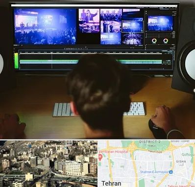 ادیت فیلم در مرزداران 