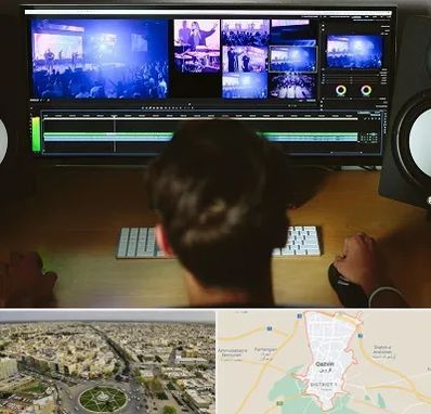 ادیت فیلم در قزوین